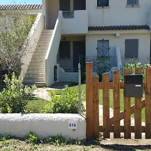  Appartamento Bilocale Con Giardino Privato, Terrazza Vista Mare E Incantevoli Tramonti Sul Promontorio Di Capo Testa - Iun Q2226