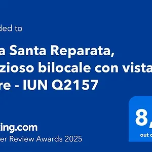  Appartamento Baia Santa Reparata, Grazioso Bilocale Con Vista Mare - Iun Q2157
